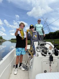 Awesome Peacock Bass fishing trip!