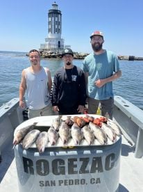 July fishing trip