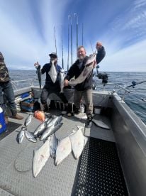 Amazing Fishing Charter with Breathtaking Views