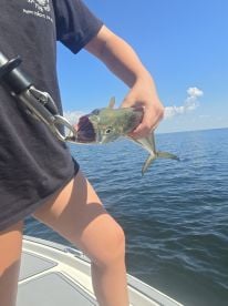 Fishing with Blake
