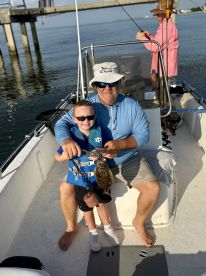 Captain Dave put us on them!