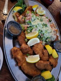 A simple fishing trip saved the day!