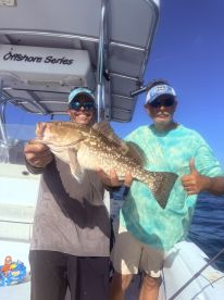 A simple fishing trip saved the day!