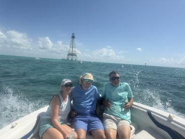 A simple fishing trip saved the day!