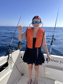 Great time on the water! 24 fish in total 