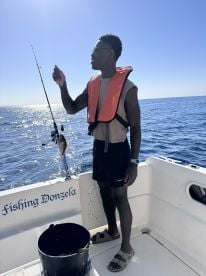 Great time on the water! 24 fish in total 