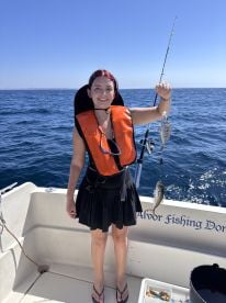Great time on the water! 24 fish in total 