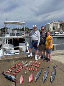 Always get into fish!