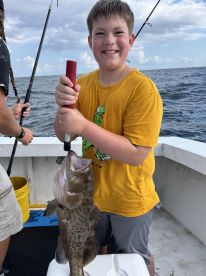 Always get into fish!