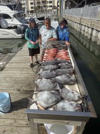 July fishing trip