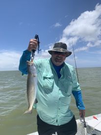 Great time catching fish!