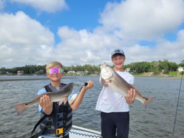 Great Time Catching Redfish