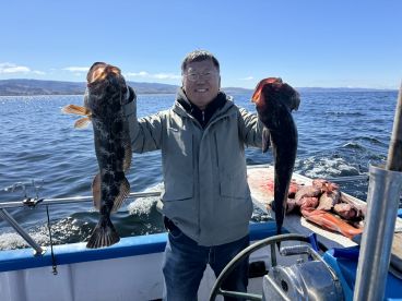 nice weather and good mood unforgettable fishing experience