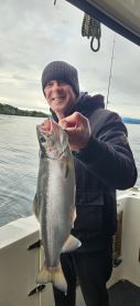 Most enjoyable morning out on Lake Taupo