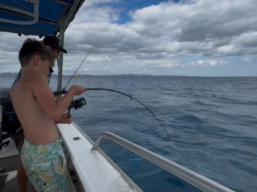 Great family friendly fishing experience!