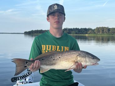 Fishing with Zachary