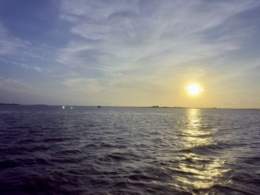 Great morning on the water! 