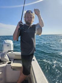 July fishing trip