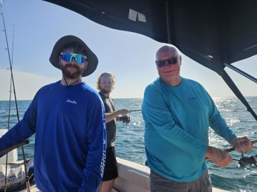 July fishing trip