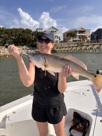 July fishing trip