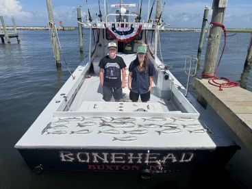 July fishing trip