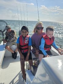 July fishing trip