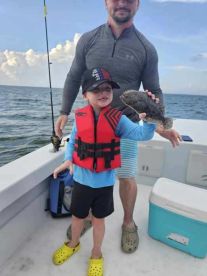 July fishing trip