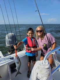 July fishing trip