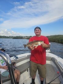 July fishing trip
