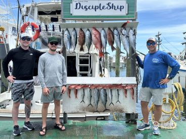 July fishing trip