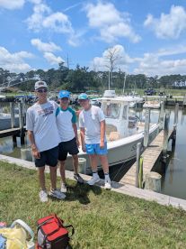 Fishing with Aaron