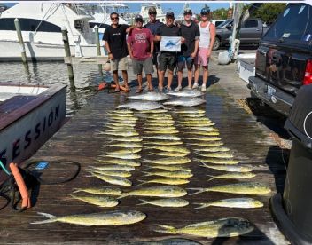 Obsession Charters Offshore Fishing Jul9 2025