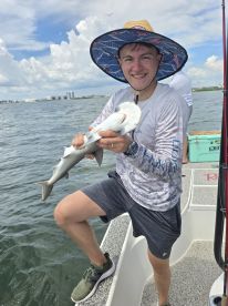 Fishing - the best way for stress relief.
