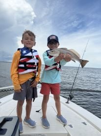 Fishing with Brandon