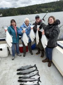 Amazing fishing trip