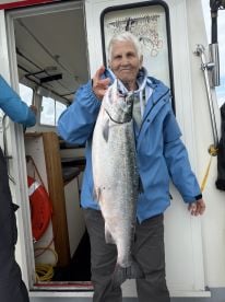 Amazing fishing trip