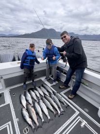 We caught em in Ketchikan! 