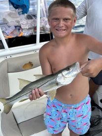 We caught a nice variety of fish