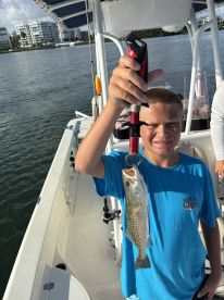 We caught a nice variety of fish