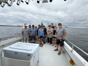Fishing with Joe