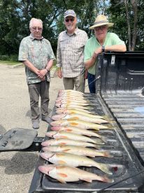 Fun and lots of fish!