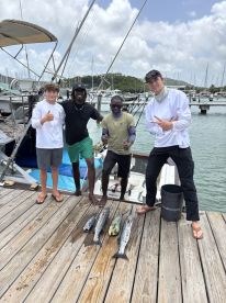 July fishing trip