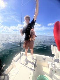 July fishing trip