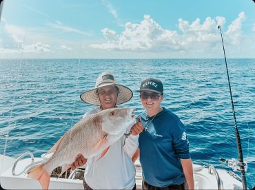 Fishing with Wayne