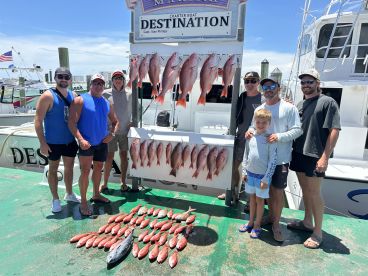 Guys fishing trip!