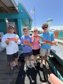 First fishing trip!  