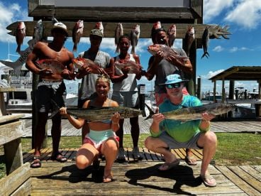 July fishing trip