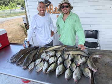 Be ready to catch fish!
