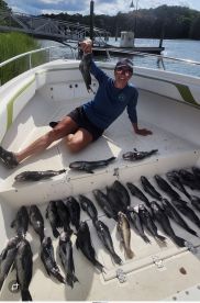 Best day of fishing!
