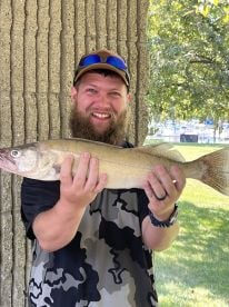 Fishing with Duane